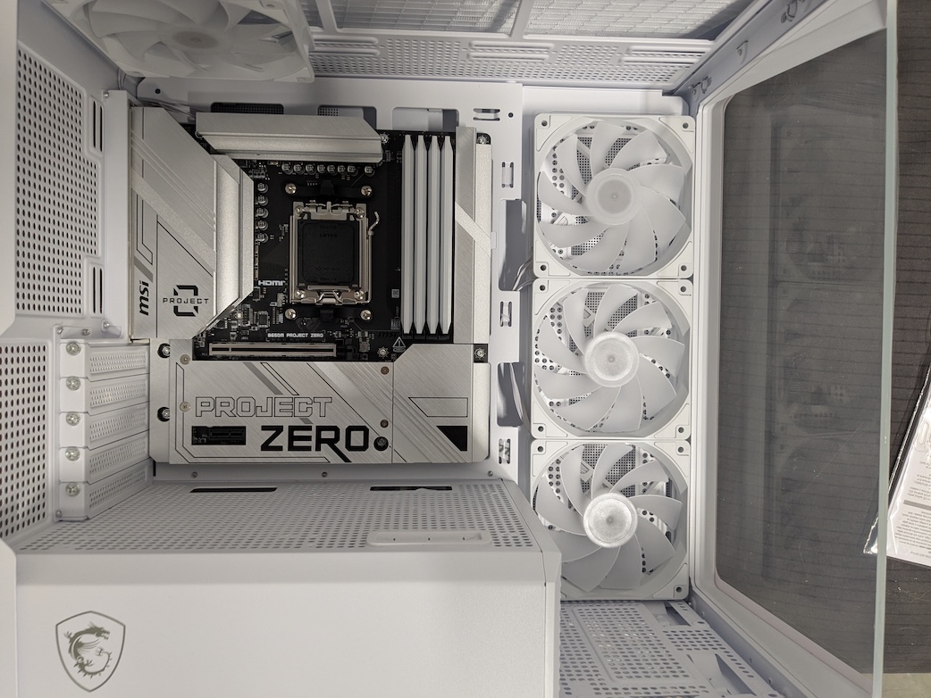 64GB of Crucial DDR5 Ram (4 x 16GB)