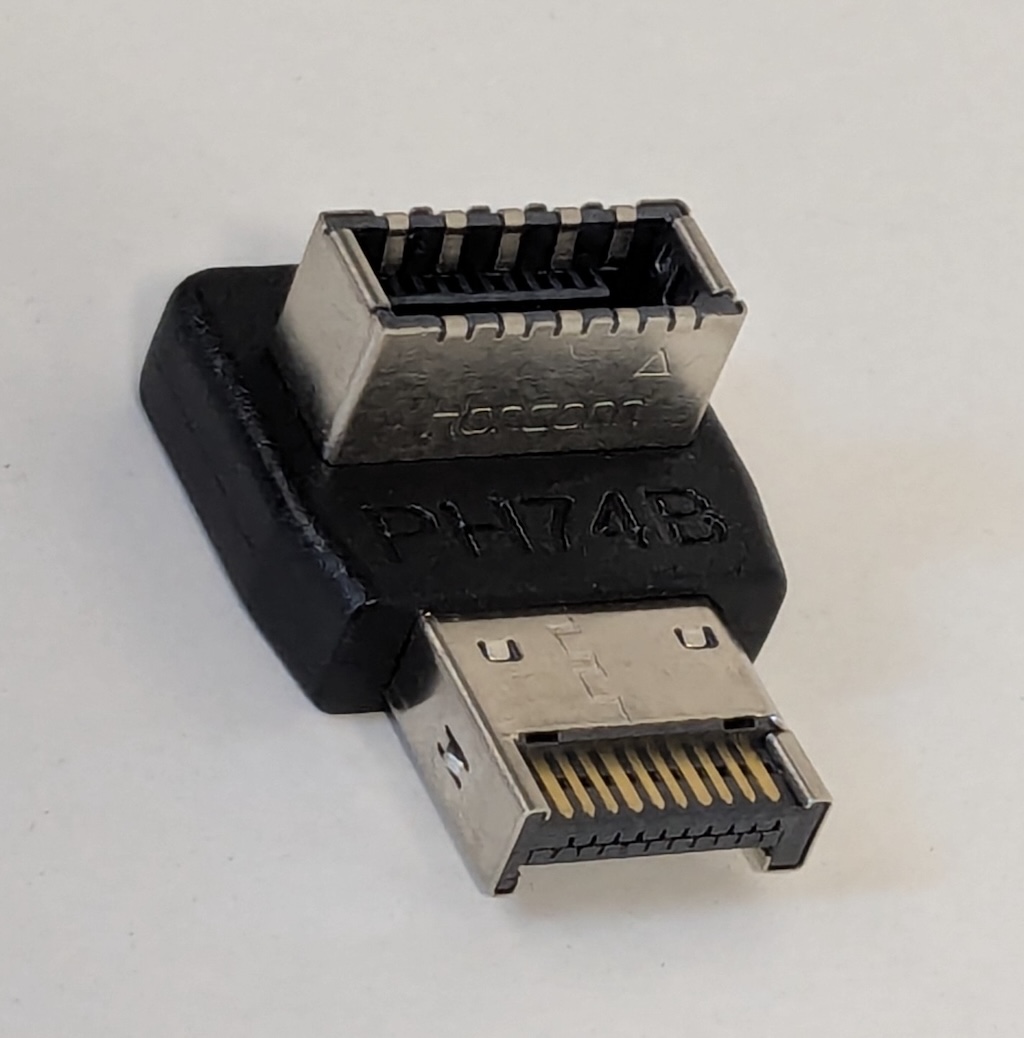 PH74B Type-H USB3 Right Angle